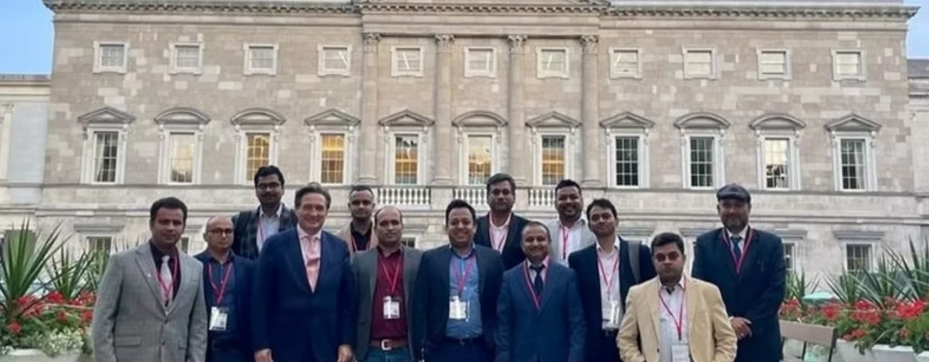 BJAI Volunteers' Visit to Leinster House