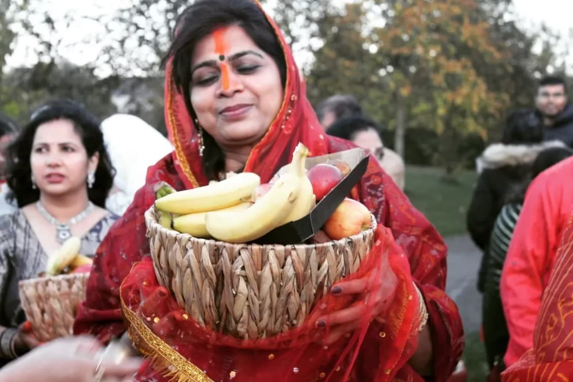 Chhath Puja Celebration