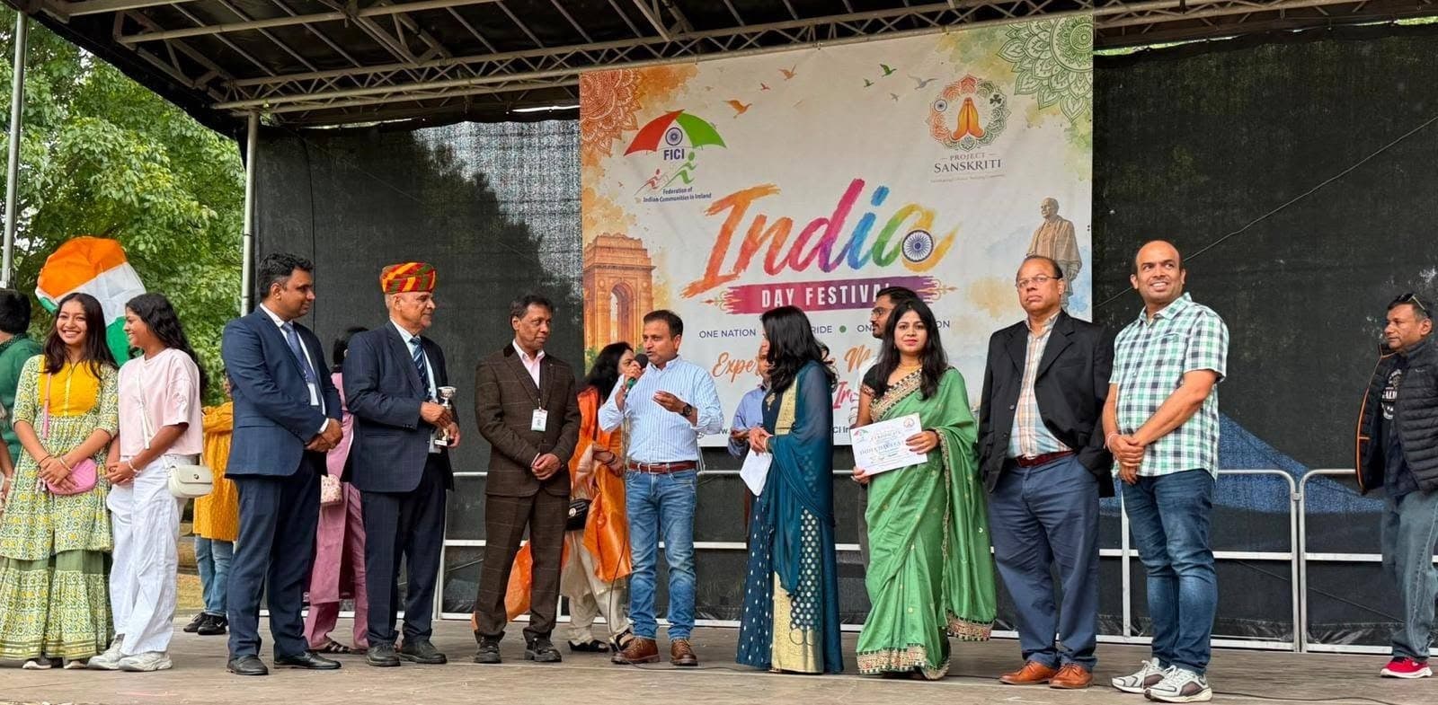 BJAI receives the FICI Community Champion Award