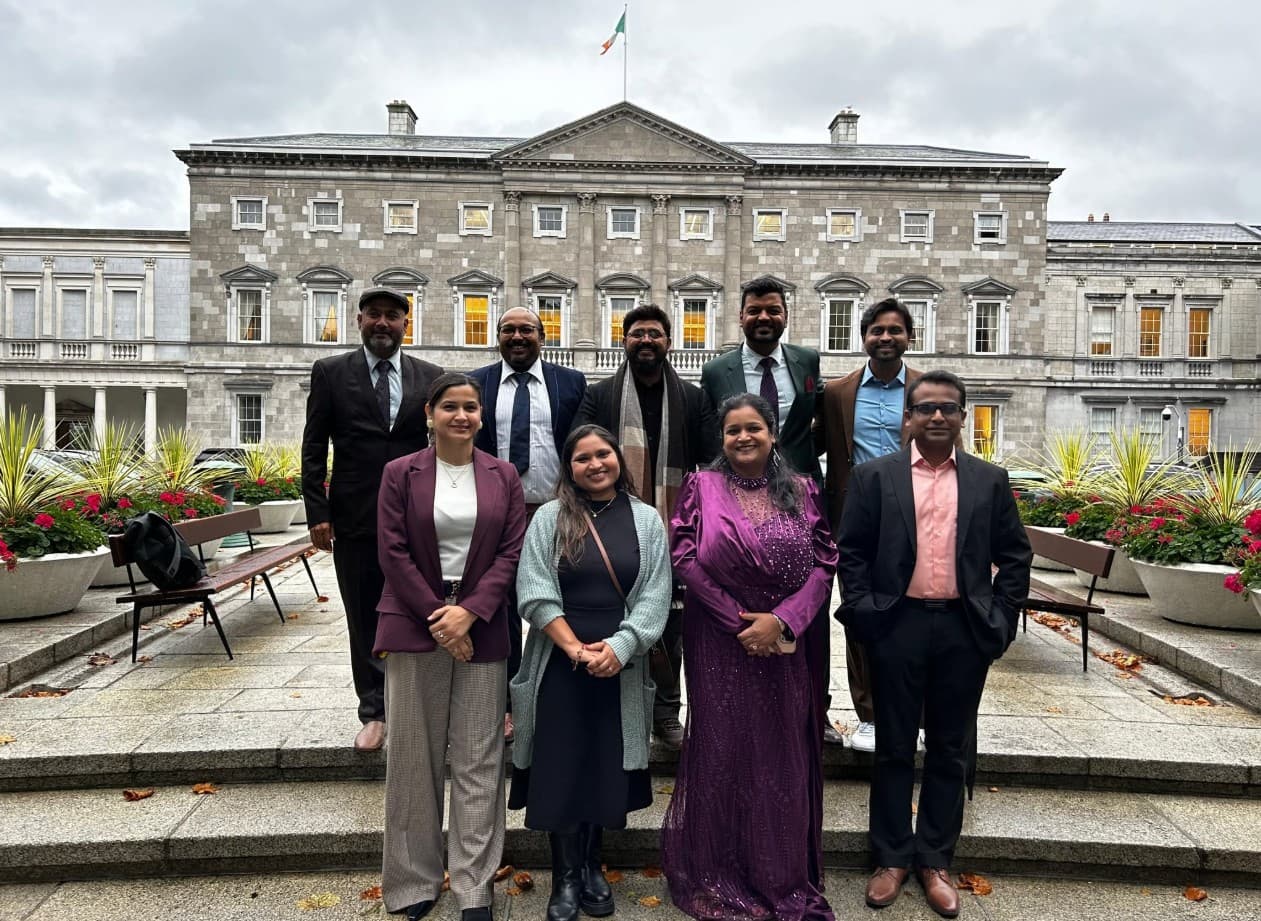 Memorable Visit to Leinster House – 08 October 2026
